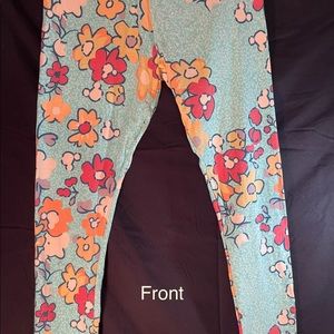 Lu La Roe Hidden Mickey Leggings